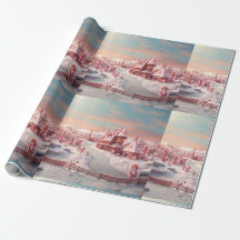 Fantasy Gingerbread Huis met Snoepjes 4