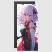 Fantasy Girl Anime (Voorkant / Achterkant)