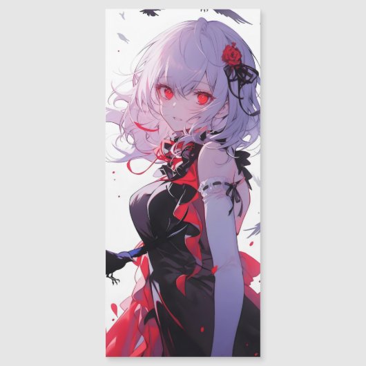 Fantasy Girl Anime (Voorkant)