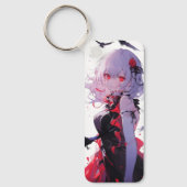 Fantasy Girl Anime Sleutelhanger (Voorkant)