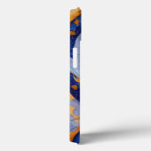 Fantasy Girl & Blue Dragon iPhone Case (Achterkant / Rechts)