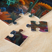 Fantasy Girl  Legpuzzel (Zijkant)