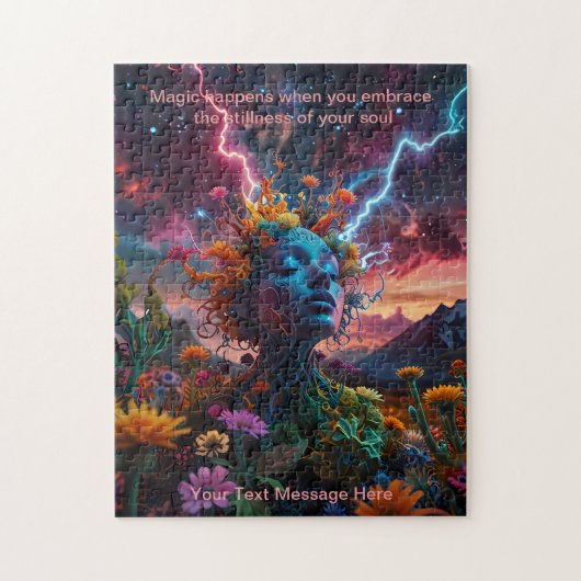 Fantasy Girl  Legpuzzel (Verticaal)