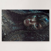 Fantasy Girl Legpuzzel (Horizontaal)