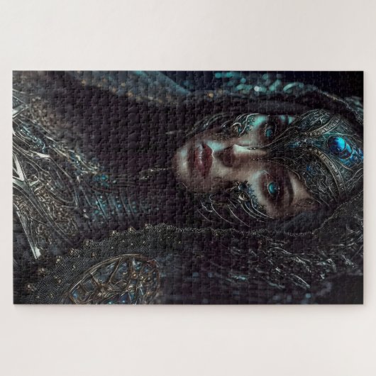 Fantasy Girl Legpuzzel (Horizontaal)