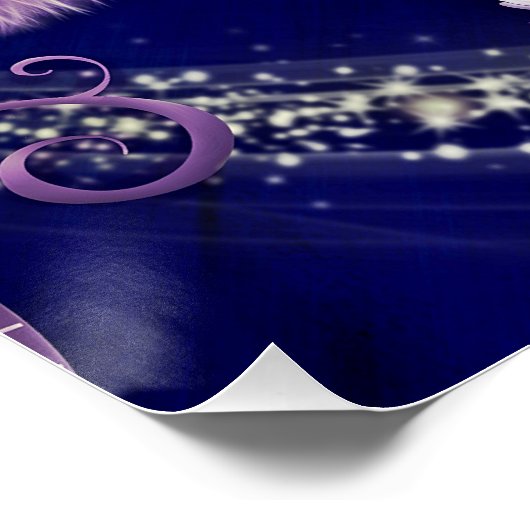 Fantasy Girl op Fluff Yeats Magical Quote Perfect Poster (Hoek)