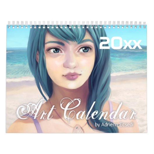 Fantasy Girls 20XX Digital Art Kalender (Hoes)