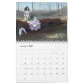 Fantasy Girls 20XX Digital Art Kalender (Jan 2027)