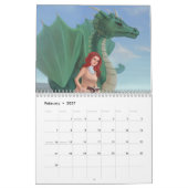 Fantasy Girls 20XX Digital Art Kalender (Feb 2027)
