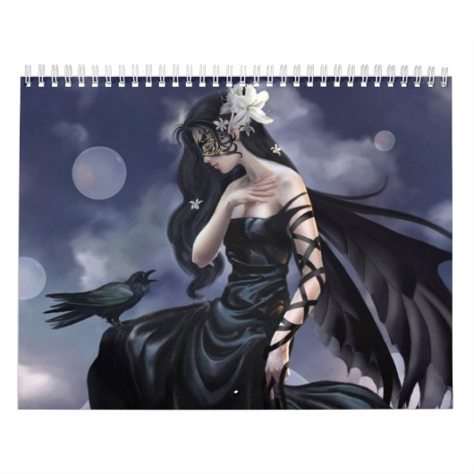 Fantasy Girls Calendar Kalender (Hoes)