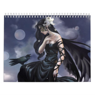 Fantasy Girls Calendar Kalender