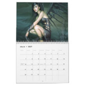 Fantasy Girls Calendar Kalender (Mar 2027)