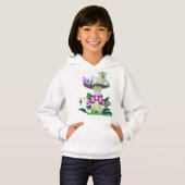 Fantasy Girl's Hoodie (Voorkant volledig)