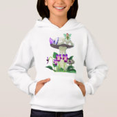 Fantasy Girl's Hoodie (Voorkant)