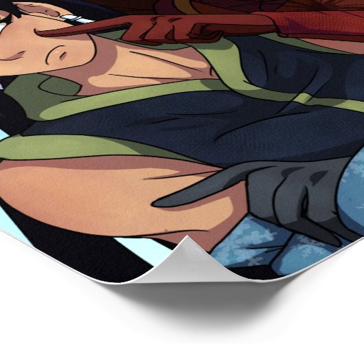 Fantasy Girls Poster (Hoek)