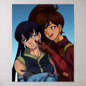 Fantasy Girls Poster (Voorkant)