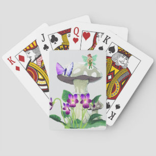 Fantasy Girl's speelkaarten