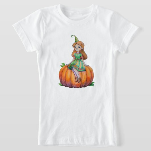 Fantasy Girl's T-shirt (Laagn)