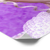 Fantasy Girly Blonde Diamond Girl Poster (Hoek)