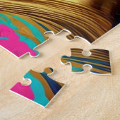 Fantasy Glam Woman Art Legpuzzel (Zijkant)