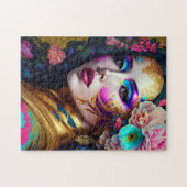 Fantasy Glam Woman Art Legpuzzel (Horizontaal)
