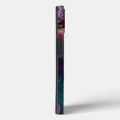 Fantasy Glam Woman Pop Art Hoesje-Mate iPhone Case (Achterkant / Rechts)