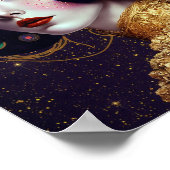 Fantasy Glam Woman Pop Art Poster (Hoek)