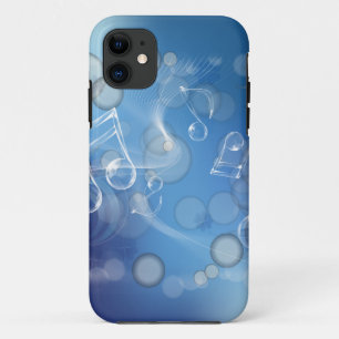Fantasy Glass Muzieknoten Case-Mate iPhone Case