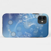 Fantasy Glass Muzieknoten Case-Mate iPhone Case (Achterkant (horizontaal))