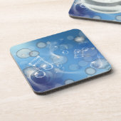 Fantasy Glass Muzieknoten Drankjes Onderzetter (Linkerzijde)