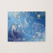 Fantasy Glass Muzieknoten Legpuzzel (Horizontaal)