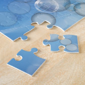 Fantasy Glass Muzieknoten Legpuzzel (Zijkant)