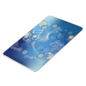 Fantasy Glass Muzieknoten Magneet (Linkerzijde)