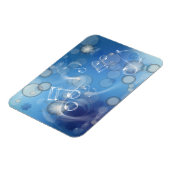 Fantasy Glass Muzieknoten Magneet (Linkerzijde)