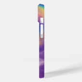 Fantasy Glitter Rainbow Unicorn Kosmische Wolken Case-Mate iPhone Case (Achterkant / Links)