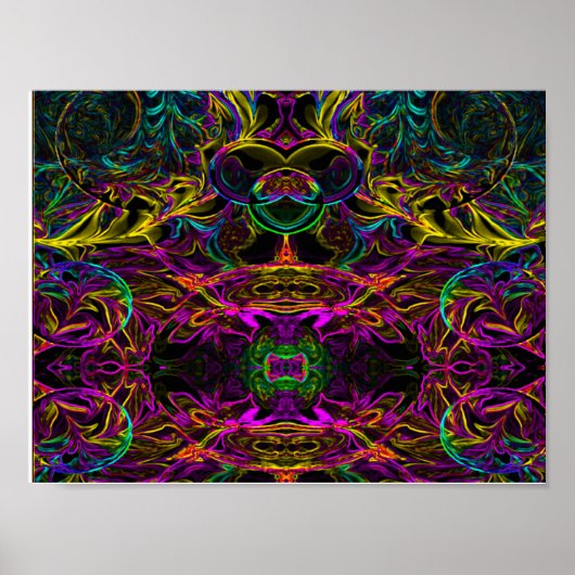 Fantasy Glow Poster 1 (Voorkant)