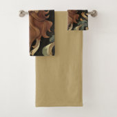  Fantasy Gnome Bad Handdoek (Insitu)