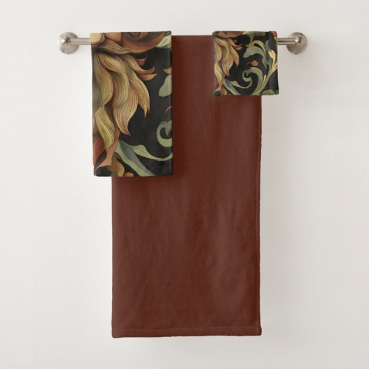  Fantasy Gnome Bad Handdoek (Insitu)