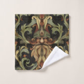  Fantasy Gnome Bad Handdoek (Wasdoekje)