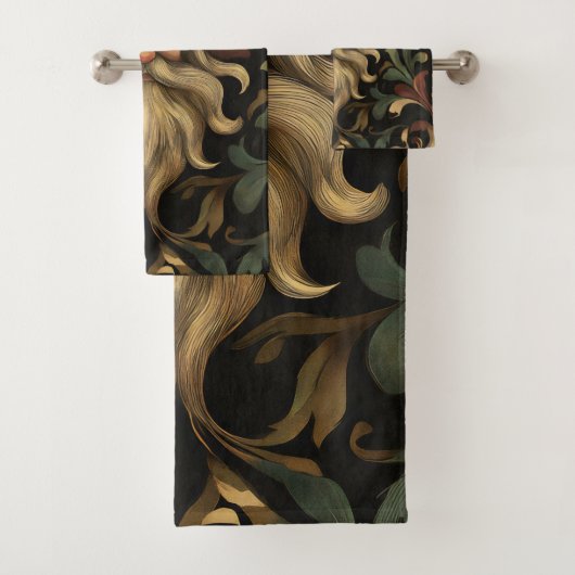  Fantasy Gnome Bad Handdoek (Insitu)