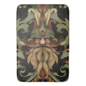 Fantasy Gnome Badmat (Voorkant Verticaal)