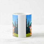 Fantasy Gnome Cat Koffiemok (Center)