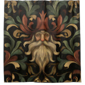 Fantasy Gnome Douchegordijn (Voorkant)