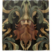  Fantasy Gnome Douchegordijn (Voorkant)