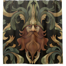  Fantasy Gnome Douchegordijn
