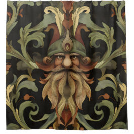  Fantasy Gnome Douchegordijn