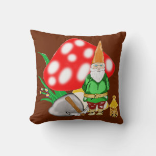 Fantasy Gnome Square Sierkussen