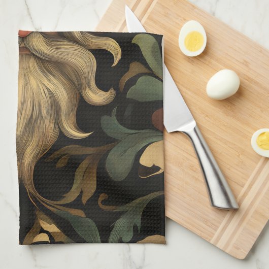  Fantasy Gnome Theedoek (Quarter Fold)