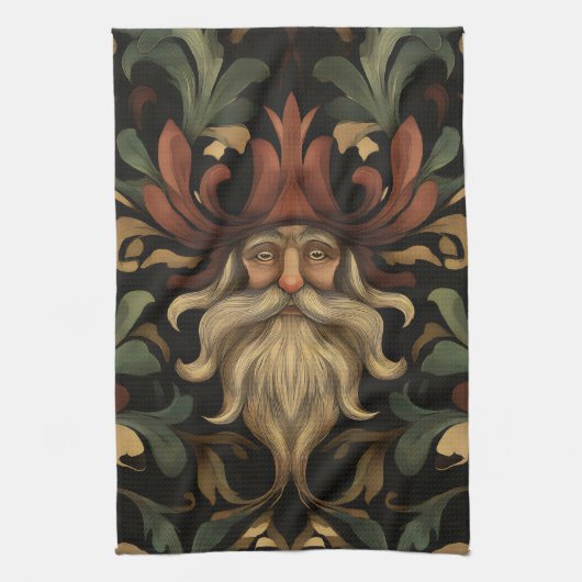  Fantasy Gnome Theedoek (Verticaal)