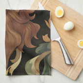  Fantasy Gnome Theedoek (Quarter Fold)